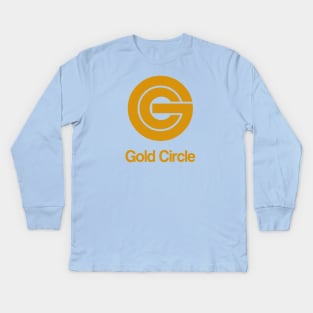 Gold Circle Discount Department Store Kids Long Sleeve T-Shirt